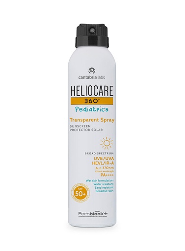 [027-001-6168] Heliocare 360 Pediatrics Invisible Spray de 200 ml