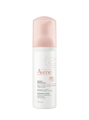 [AV-1064] Avene Espuma Limpiadora Piel Sensible y Mixta de 150 ml