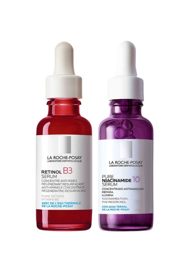 Pack Anti-Age Retinol B3 Serum + Pure Niacinamida 10 Serum