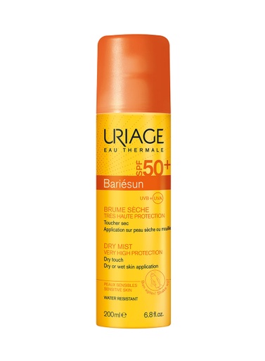 [UR-2500] Bariesun Bruma Toque Seco Alta Protección SPF50+ de 200 ml