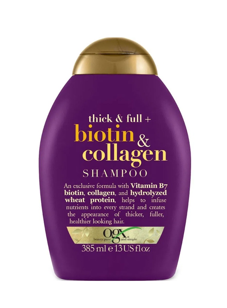 Shampoo ogx para deals caída de cabello