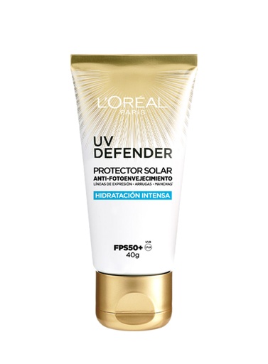 [7899706181877] Uv Defender SPF50 Hidratacion Intensa de 40 gr