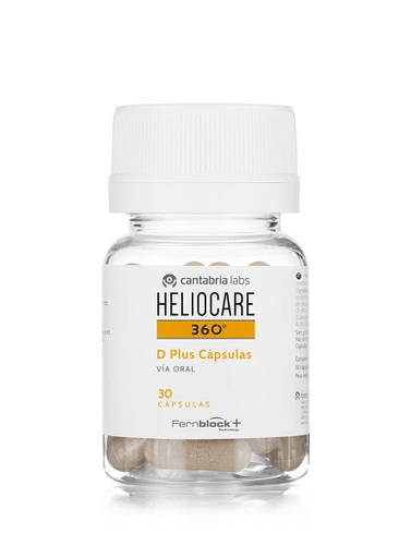 [027-001-6284] Heliocare 360 D Plus de 30 Capsulas