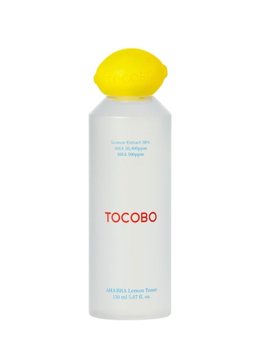 [60003] Tocobo Toner Aha/Bha Lemon de 150 ml