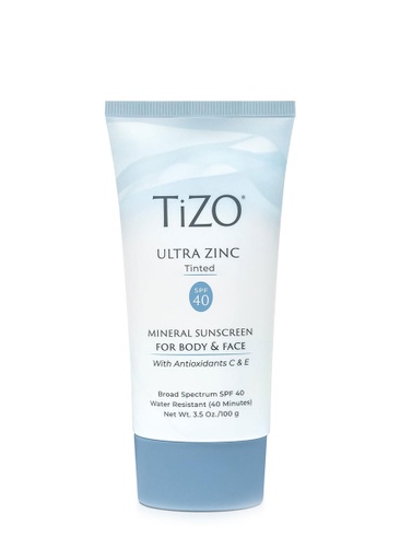 [358892319015] Tizo Ultra Zinc Protector Mineral Cara y Cuerpo Con Color SPF40 de 100 gr
