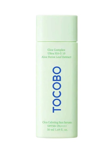 [60447] Tocobo Protector Solar Cica Calming Sun Fluido Vegano SPF50+ de 50 ml