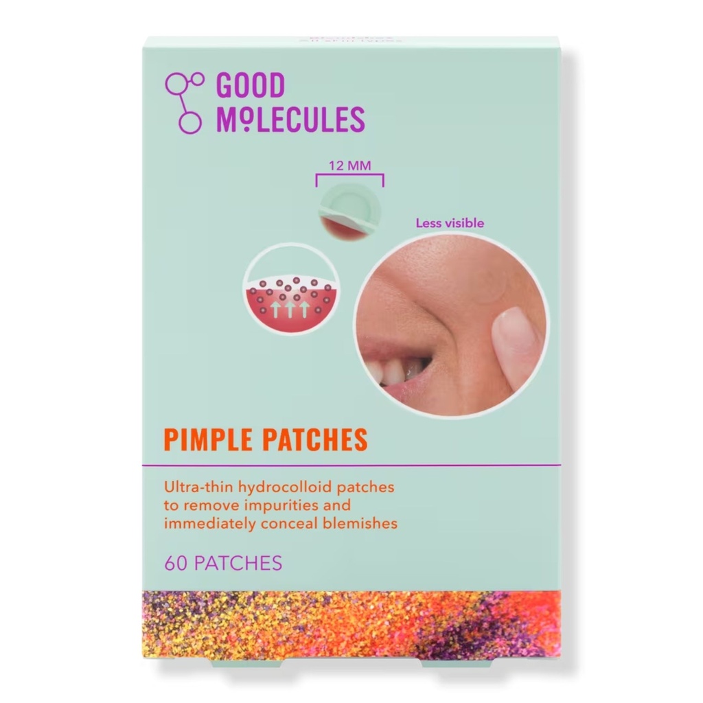 Good Molecules Parches para Acné de 60 pc