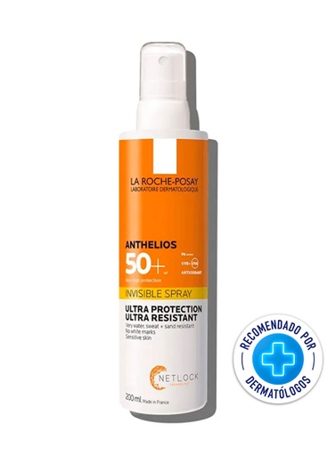 [298418] Anthelios Spray Invisible Corporal SPF50+ de 200 ml