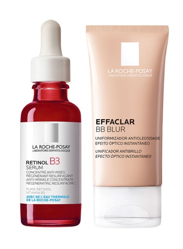 Pack Retinol B3 Serum + GRATIS Effaclar BB Blur