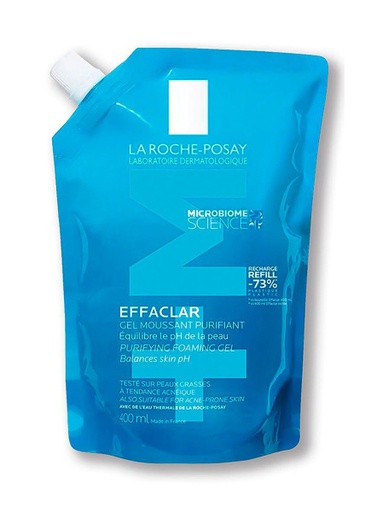 [298463] Effaclar Gel Facial Limpiador Refill de 400 ml