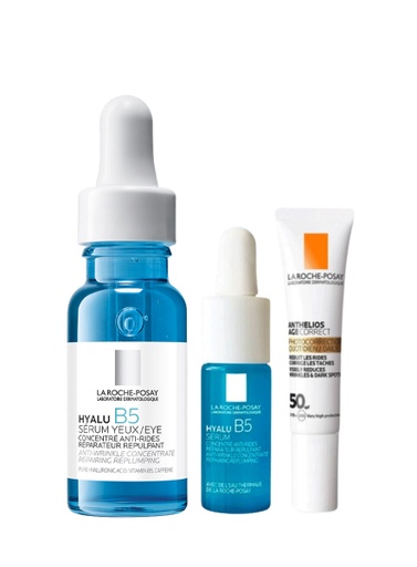 [297946] Pack Hyalu B5 Serum Ojos + GRATIS Hyalu Serum 10ml + Age Correct de 15ml
