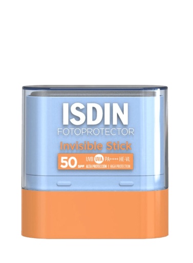 [8429420280885] Fotoprotector Invisible Stick SPF50 Facial Transparente de 10 gr