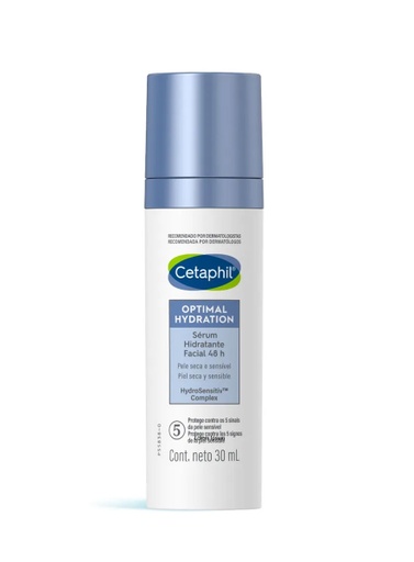 Cetaphil Optimal Hydration Serum Facial 48H de 30 ml