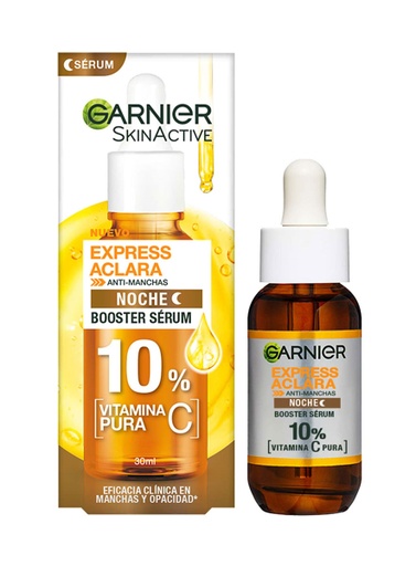 Garnier Vitamina C 10% Serum Noche de 30 ml