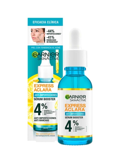 Garnier Express Aclara Serum Anti-Imperfeciones de 30 ml