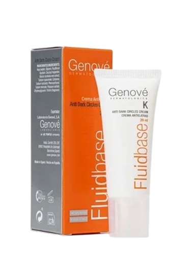 Genove Fluidbase K Crema Antiojeras de 20 ml