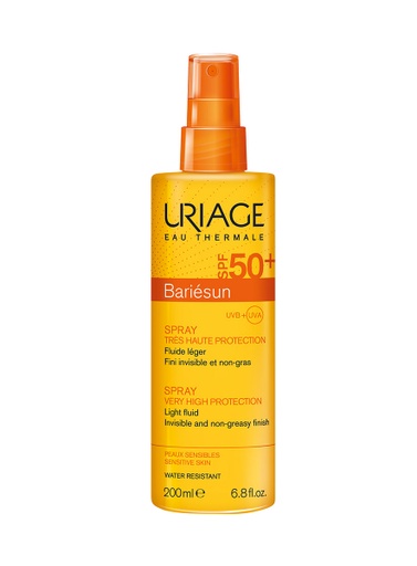 [UR-2504] Bariesun Spray Alta Protección SPF50+ 200 Ml