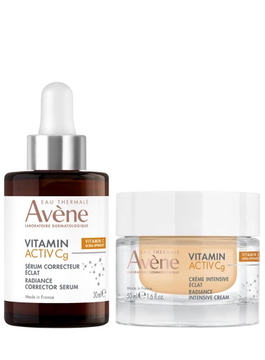 [AV-6002] Pack Avene Vitamin Activ CG Serum + Crema Intensiva