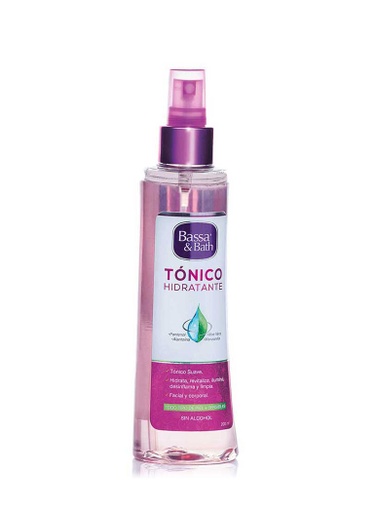 [CON227] Bassa &amp; Bath Tónico Hidratante Facial de 200 ml